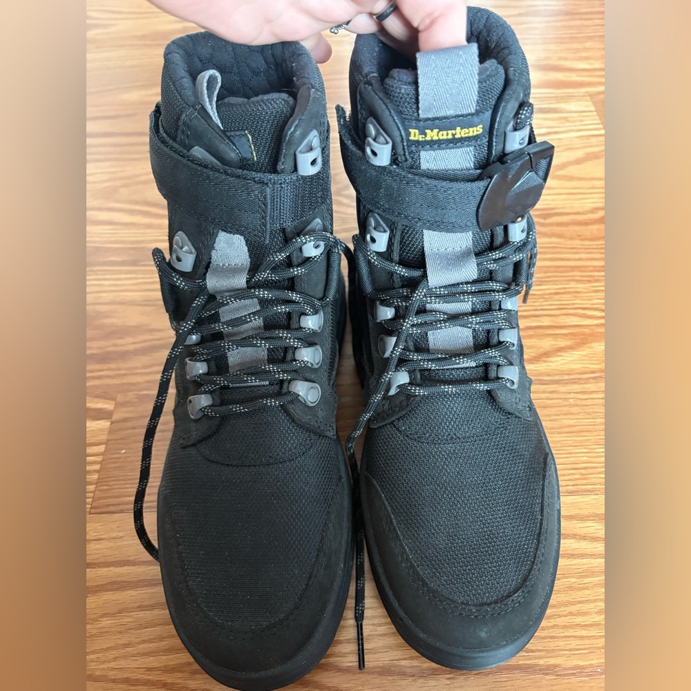 Dr. Martens Black Tactical Men's Boots